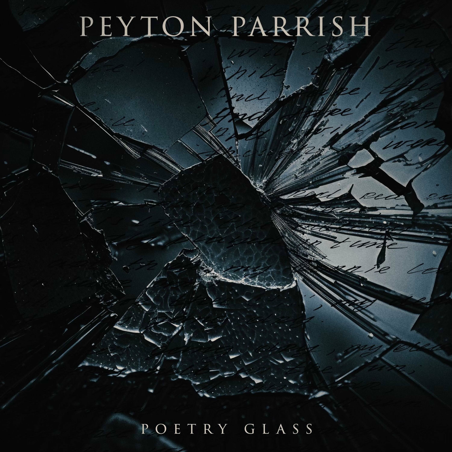 Album cover of Poetry Glass
