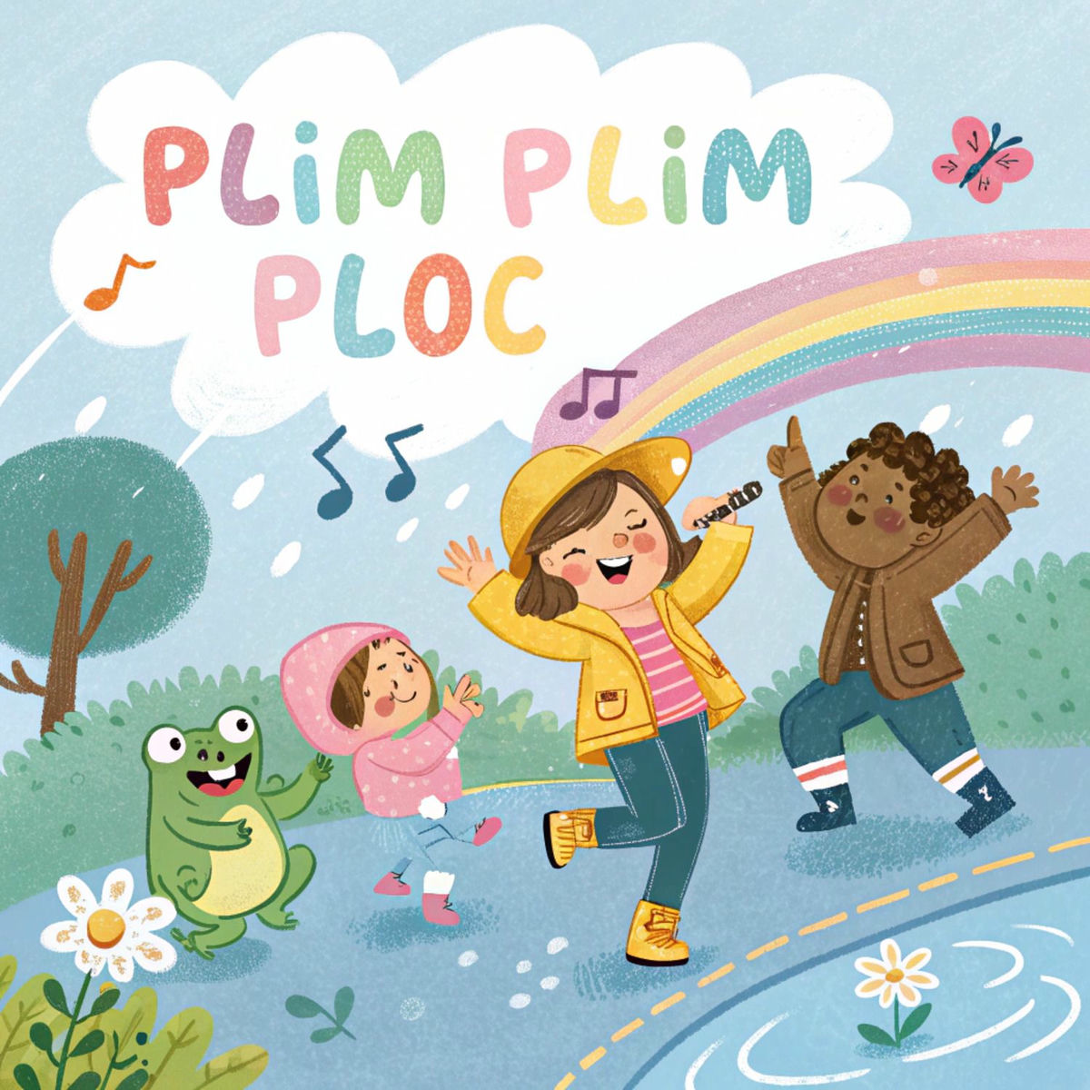 Album cover of Plim Plim Ploc