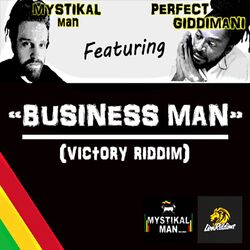 Cover of Business Man (Victory Riddim)