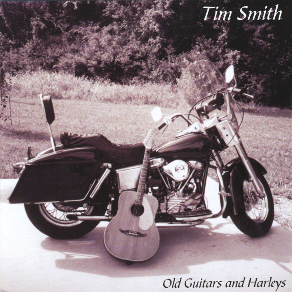 Picture of Old Guitars and Harleys