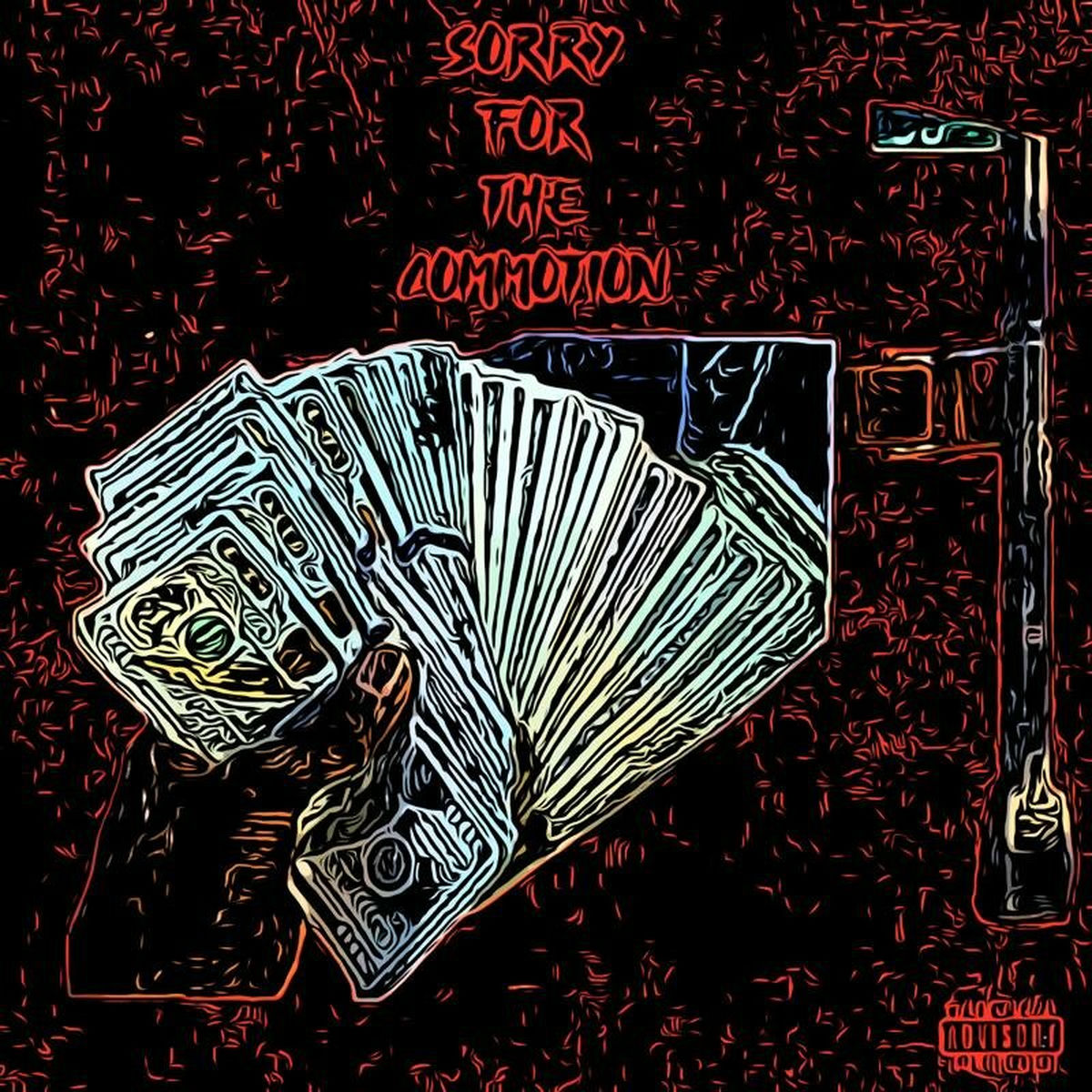 Album cover of Sorry For The Commotion Vol.1