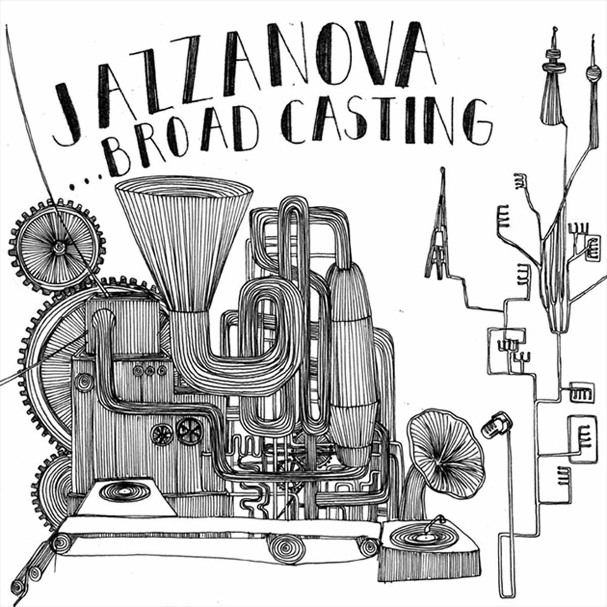 Album cover of ...Broad Casting