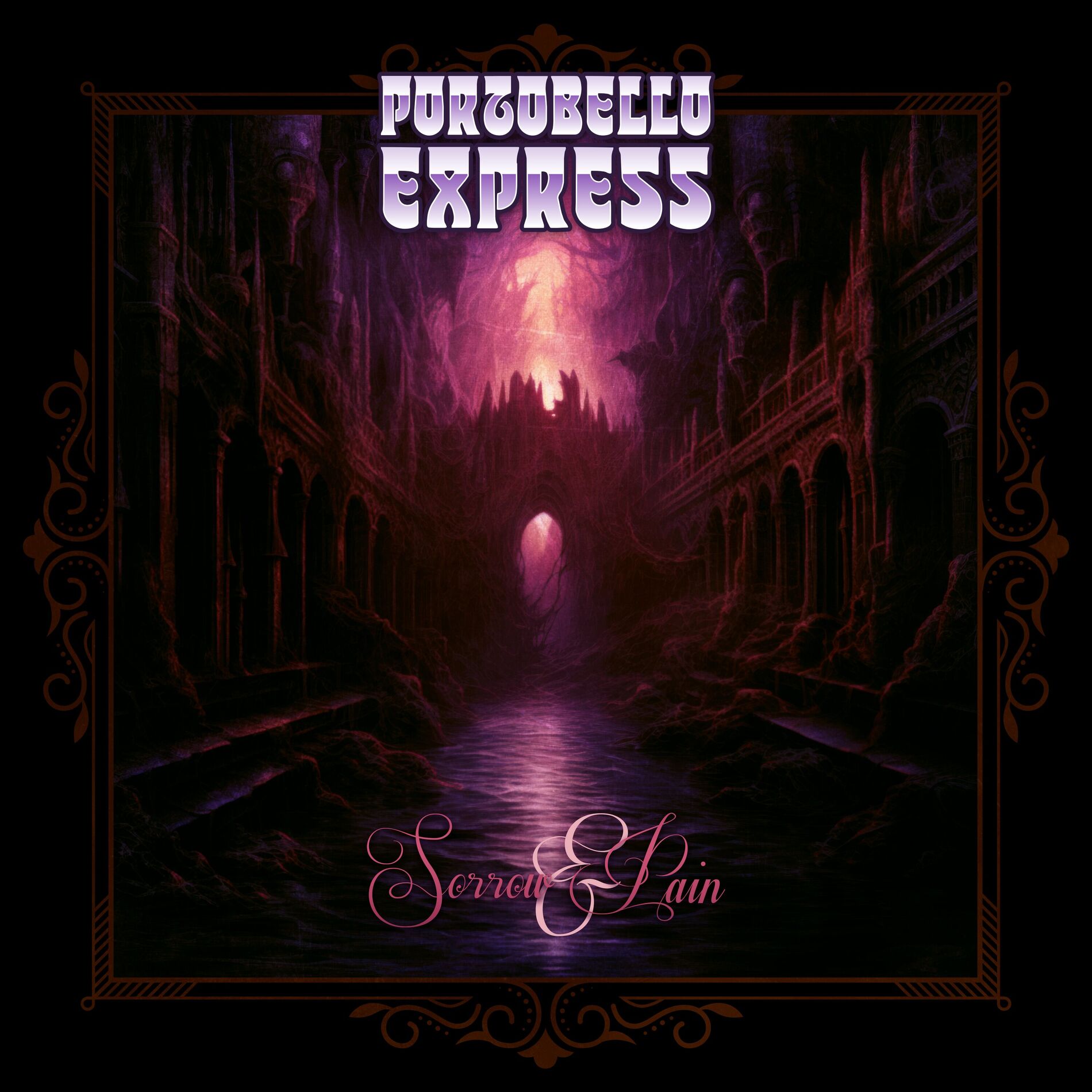Album cover of Sorrow & Pain