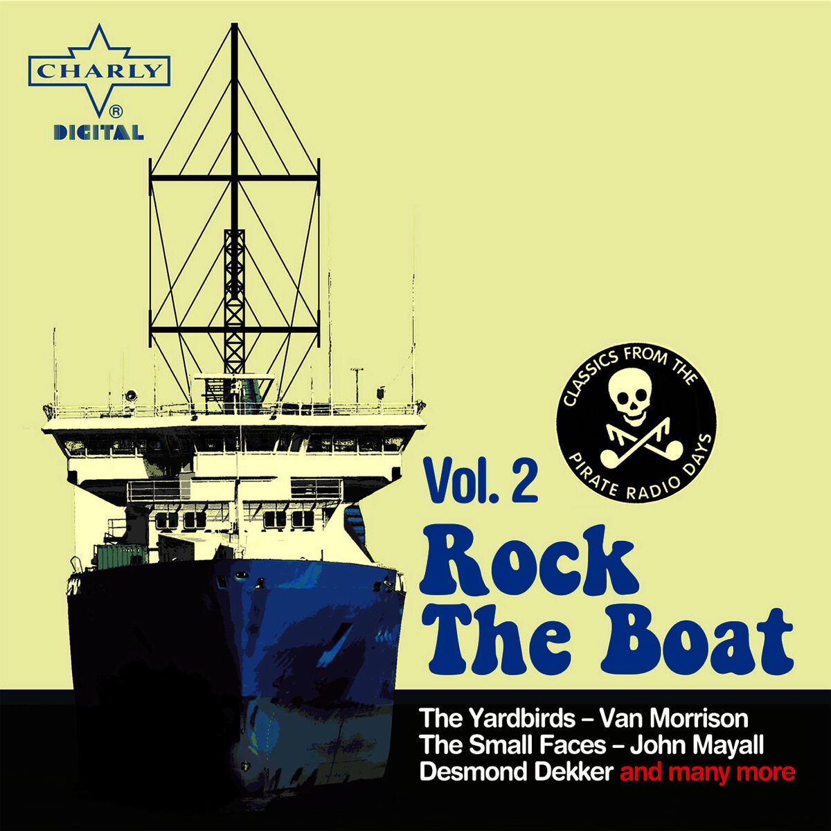 Album cover of Rock the Boat, Vol. 2
