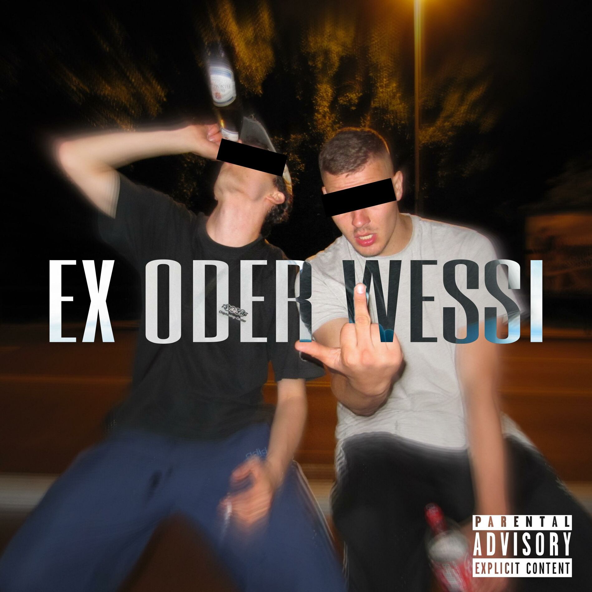 Album cover of Ex oder Wessi