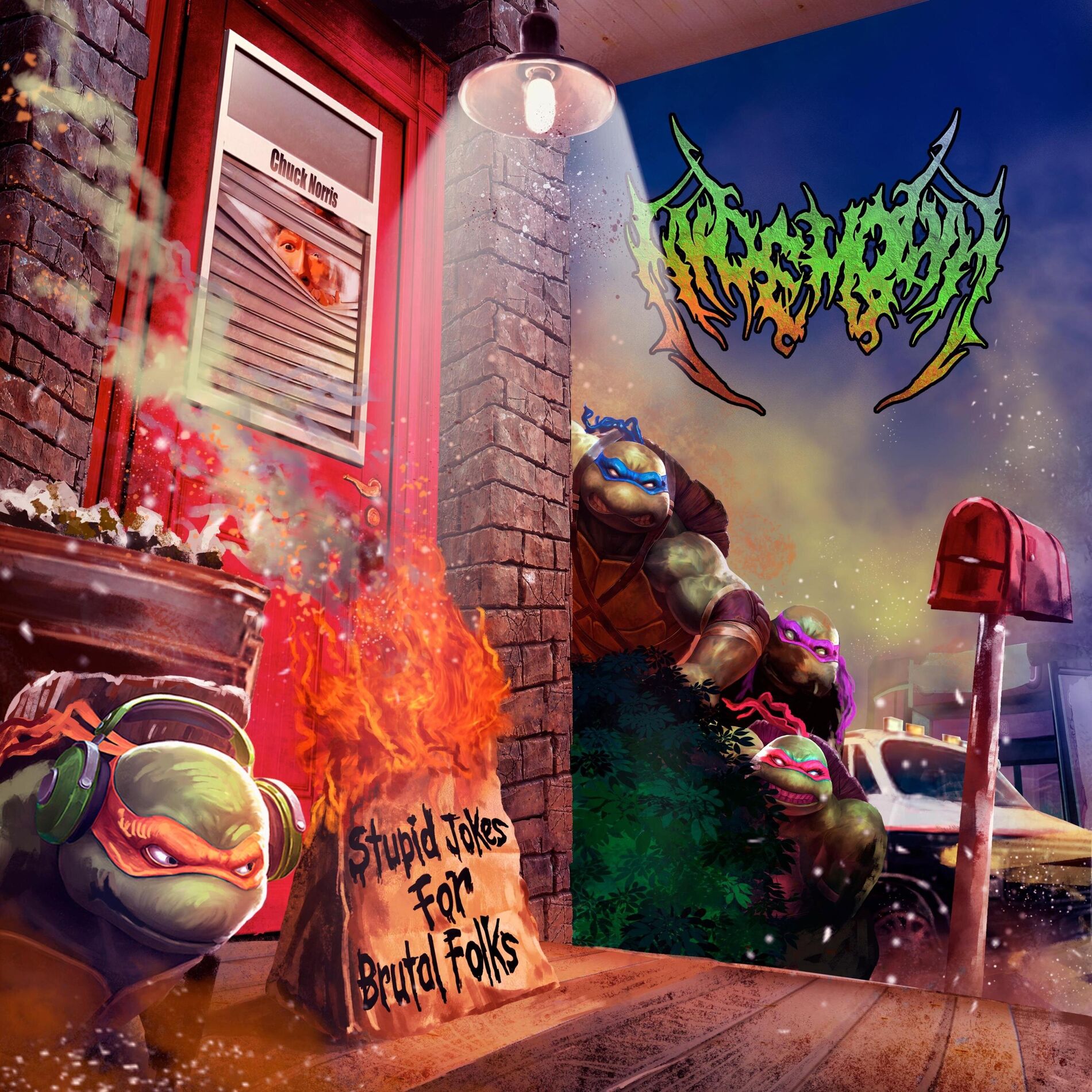 Album cover of Stupid Jokes For Brutal Folks