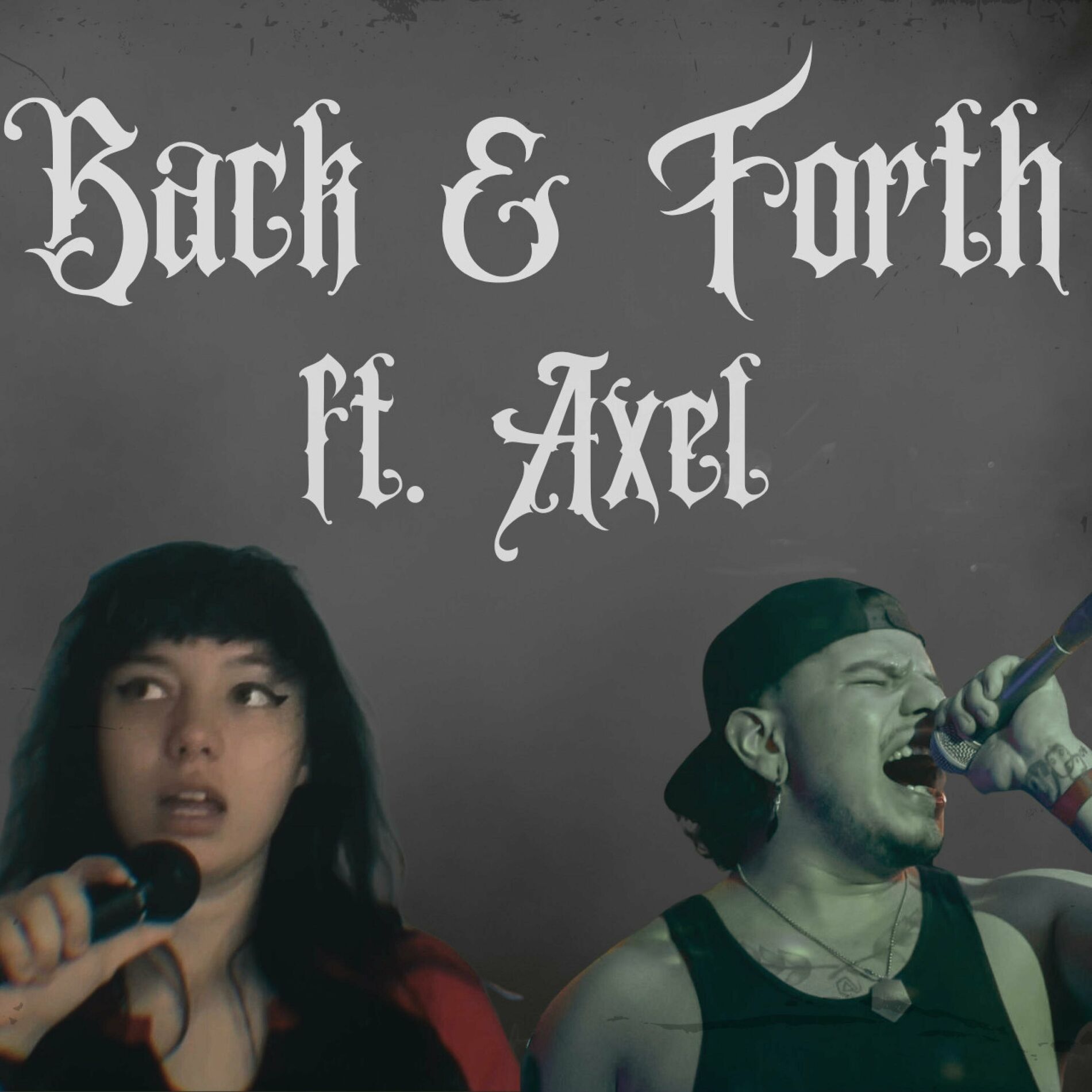Album cover of Back & Forth (feat. Axel)