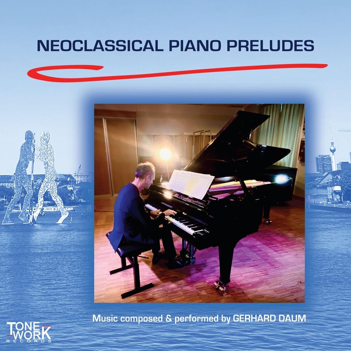 Album cover of Neoclassical Piano Preludes