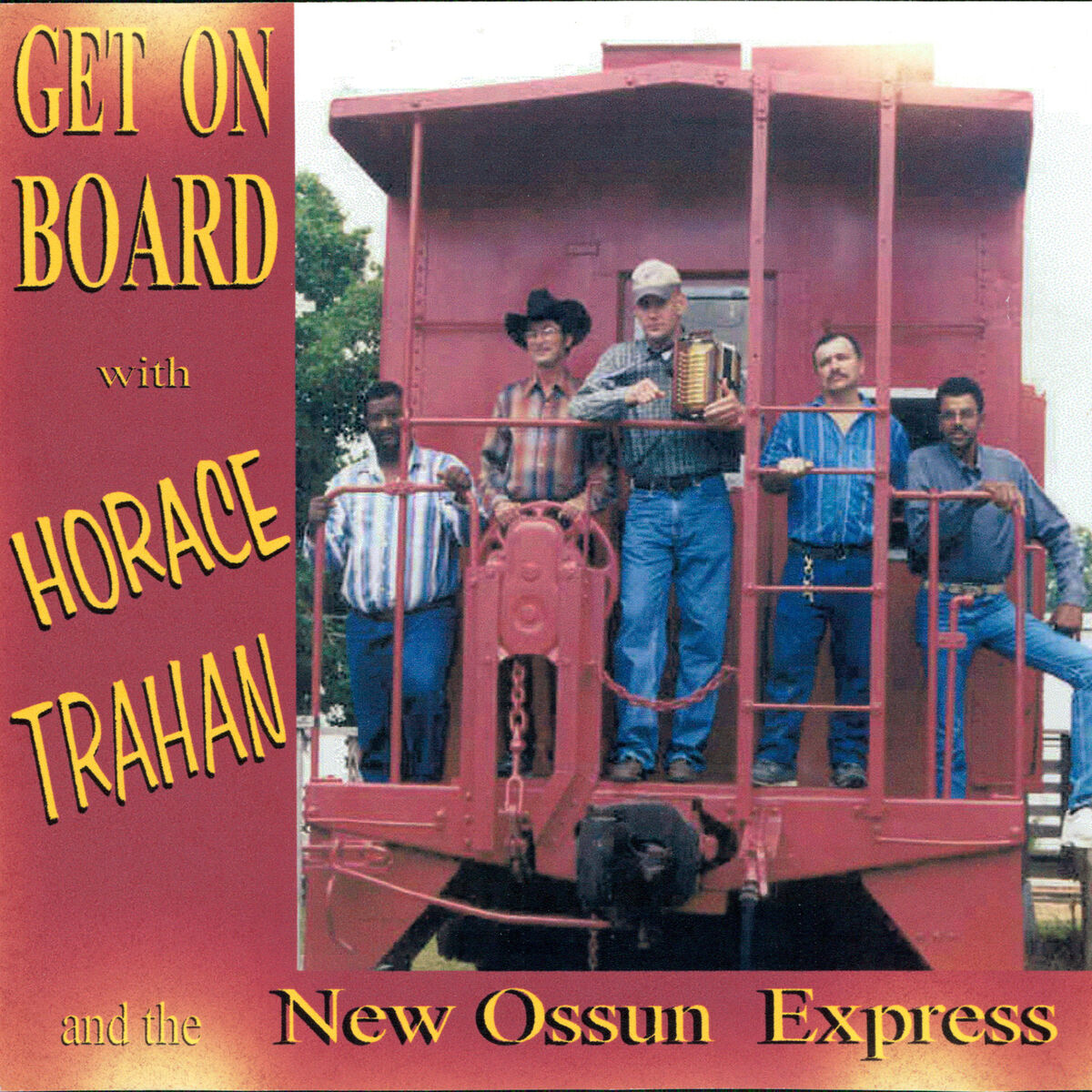 Album cover of Get on Board