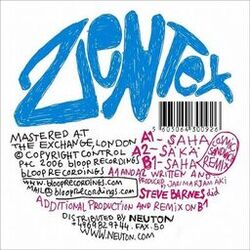 Cover of Saha EP