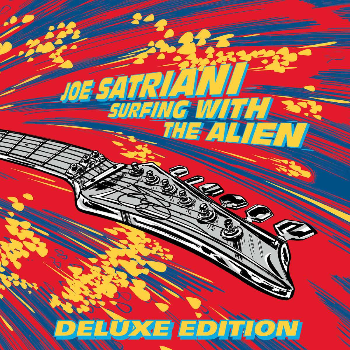 Album cover of Surfing with the Alien
