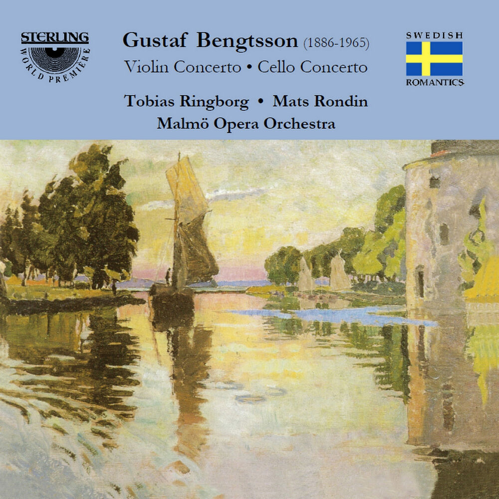 Picture of Bengtsson: Violin Concerto in B Minor - Cello Concerto in A Minor