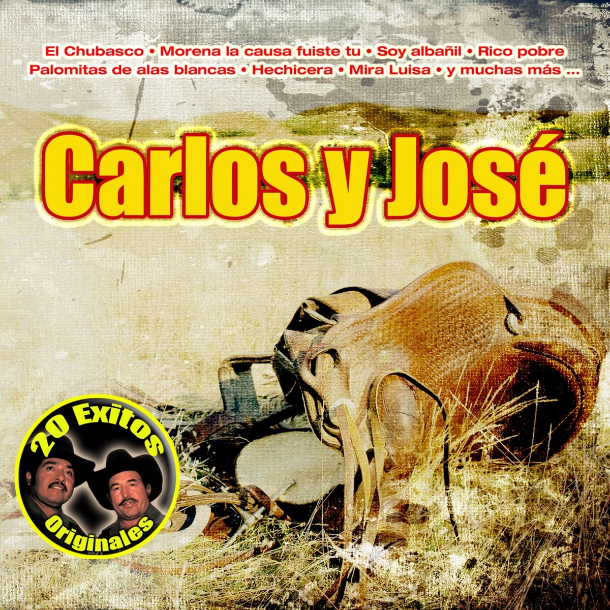 Album cover of Carlos y José