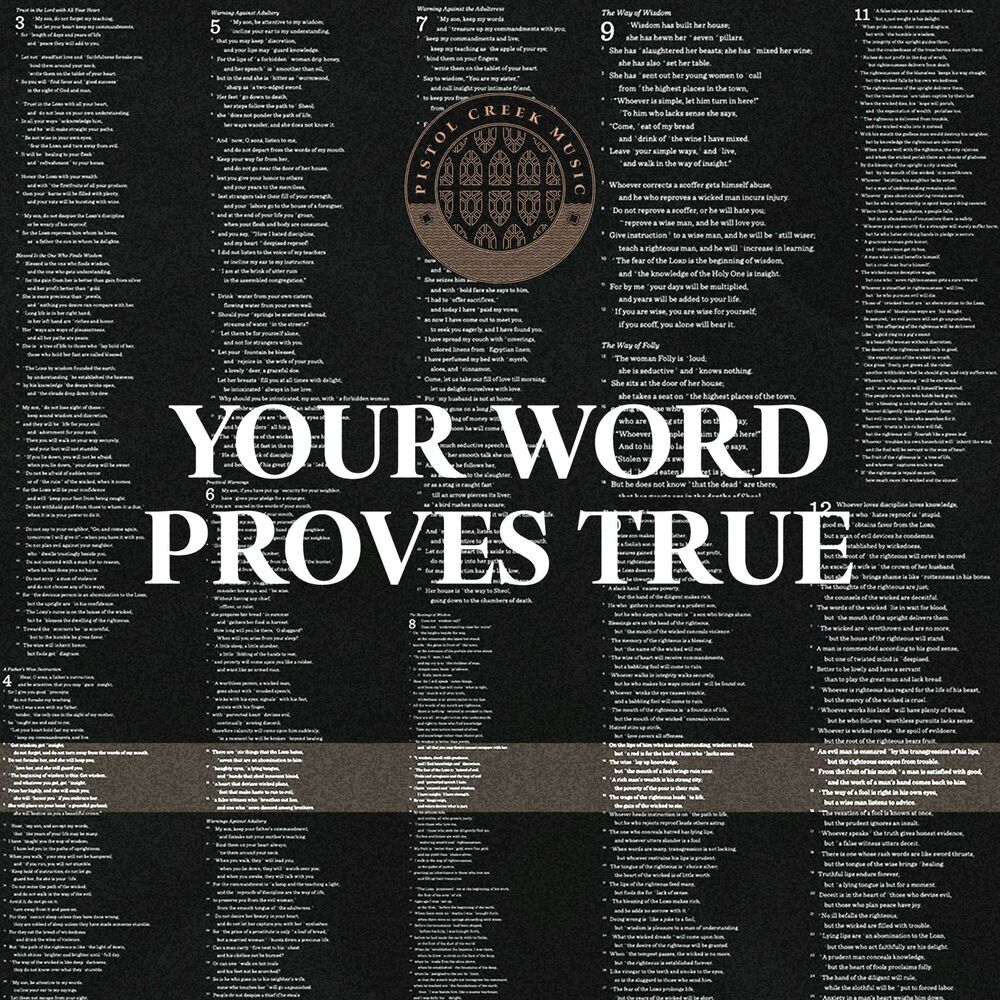 Picture of Your Word Proves True (feat. Brandon Sharp)