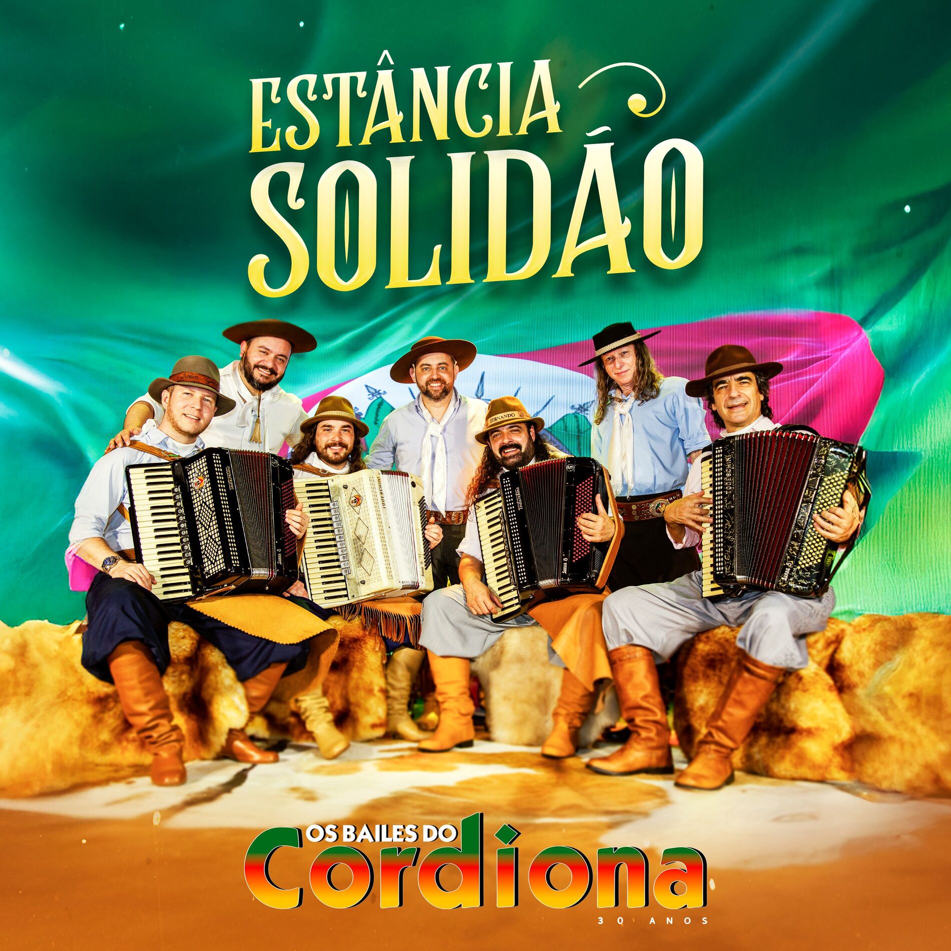 Album cover of Estância Solidão