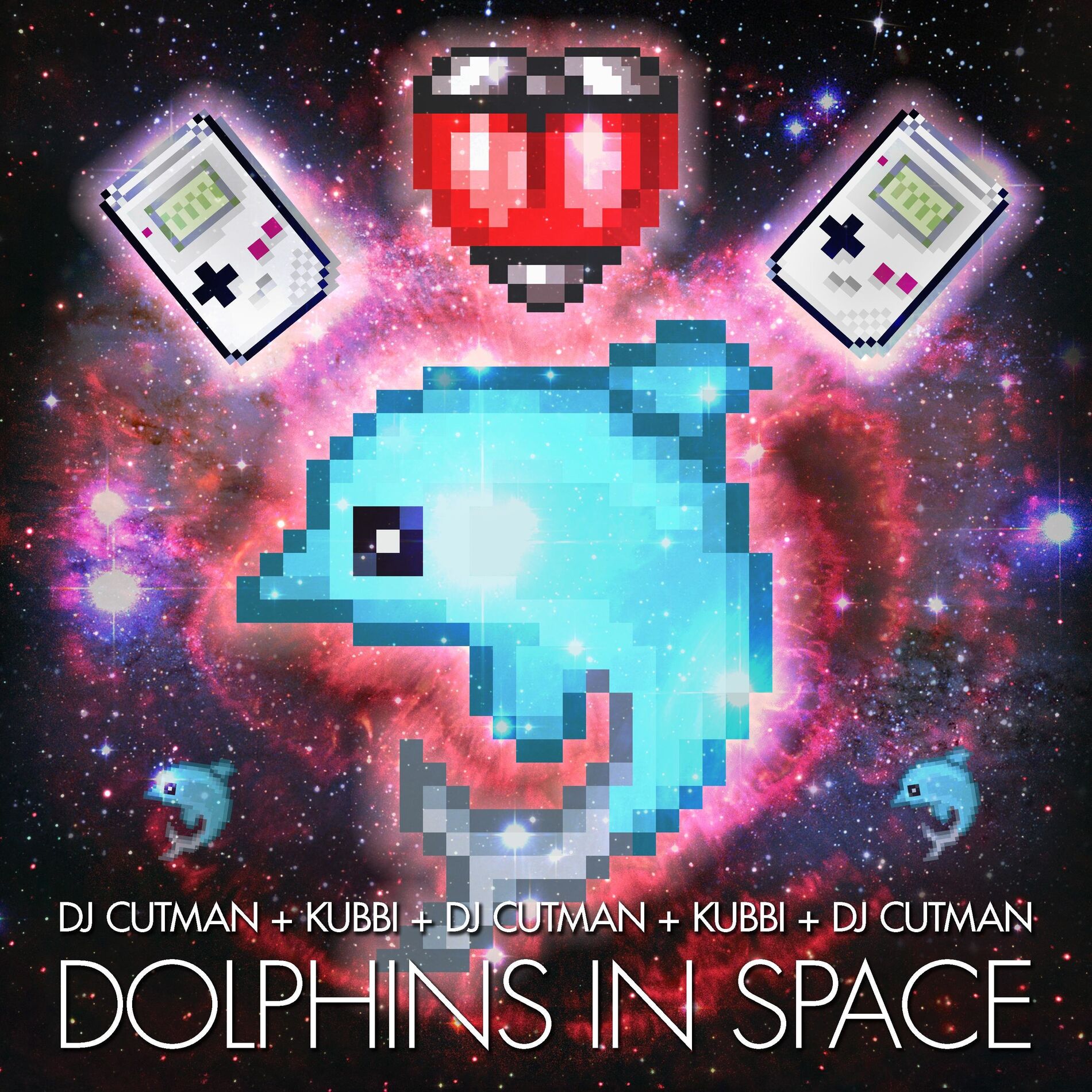Album cover of Dolphins in Space (feat. Kubbi)