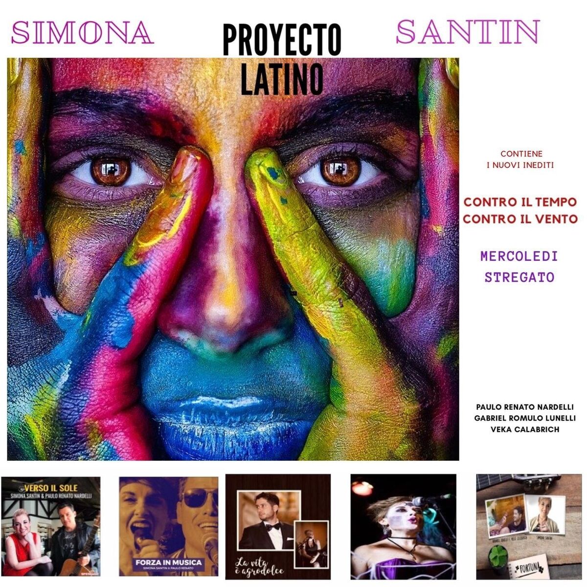 Album cover of Proyecto Latino