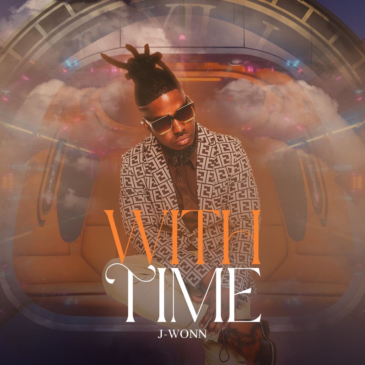Album cover of With Time