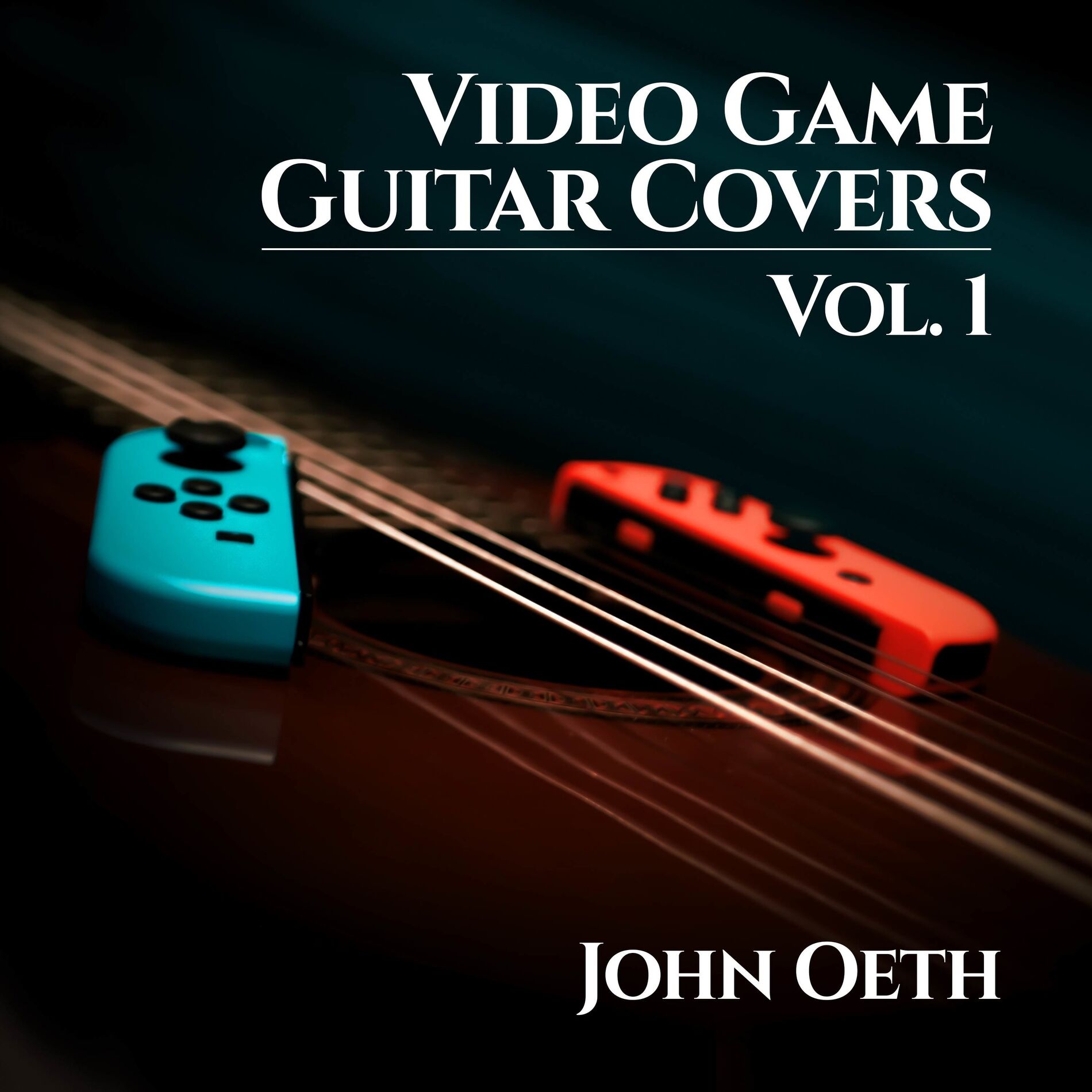Album cover of Video Game Guitar Covers, Vol. 1