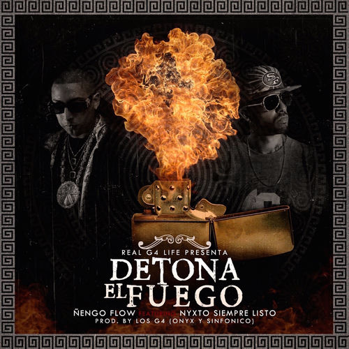 Portada de Detona El Fuego (feat. Nyxto Siempre Listo)