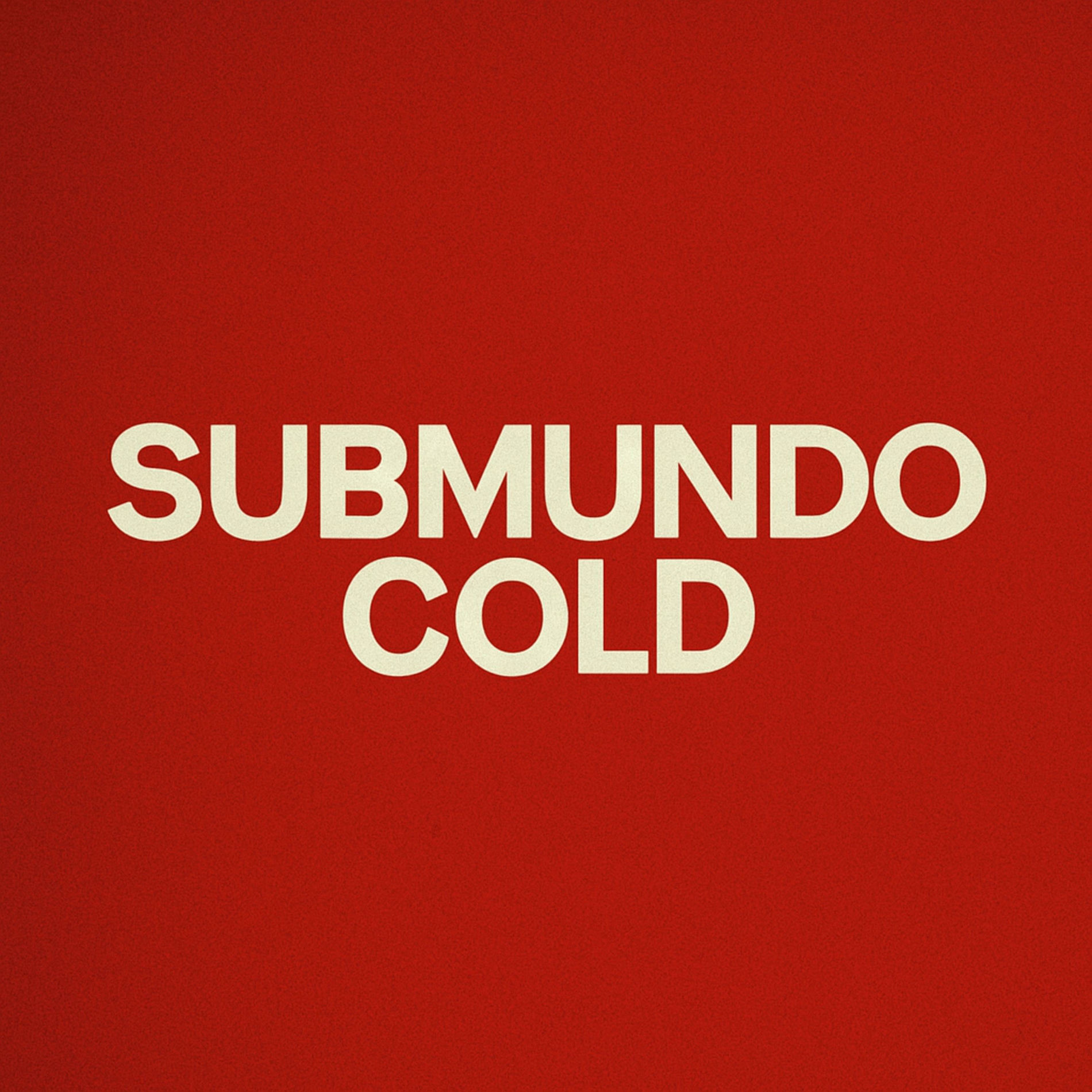 Album cover of SUBMUNDO COLD