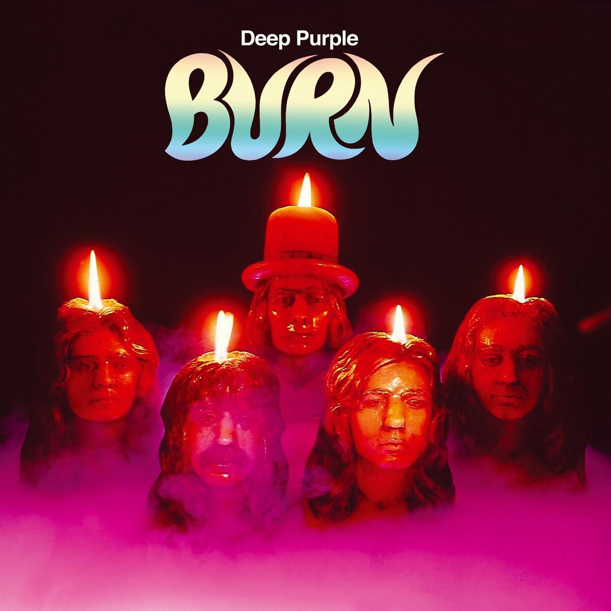 Album cover of Burn