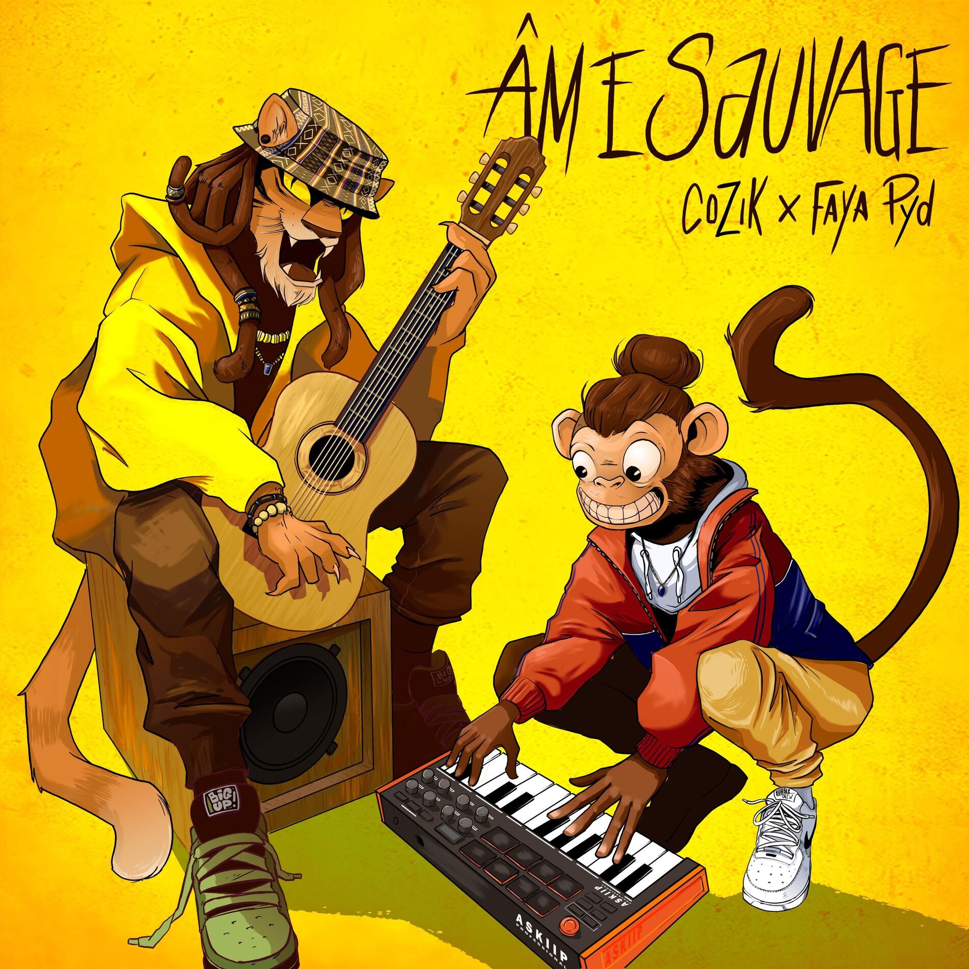 Album cover of Âme Sauvage