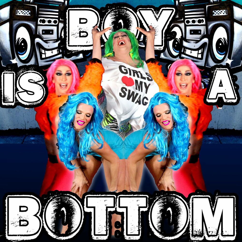Picture of Boy Is a Bottom (Video Edit) [feat. Detox & Vicky Vox]