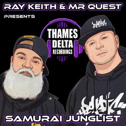 Cover of Ray Keith & Mr Quest Presents Samurai Junglist