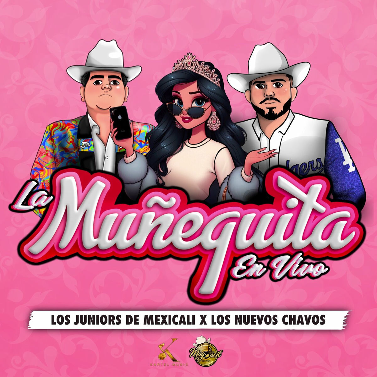 Album cover of La Muñequita (En Vivo)