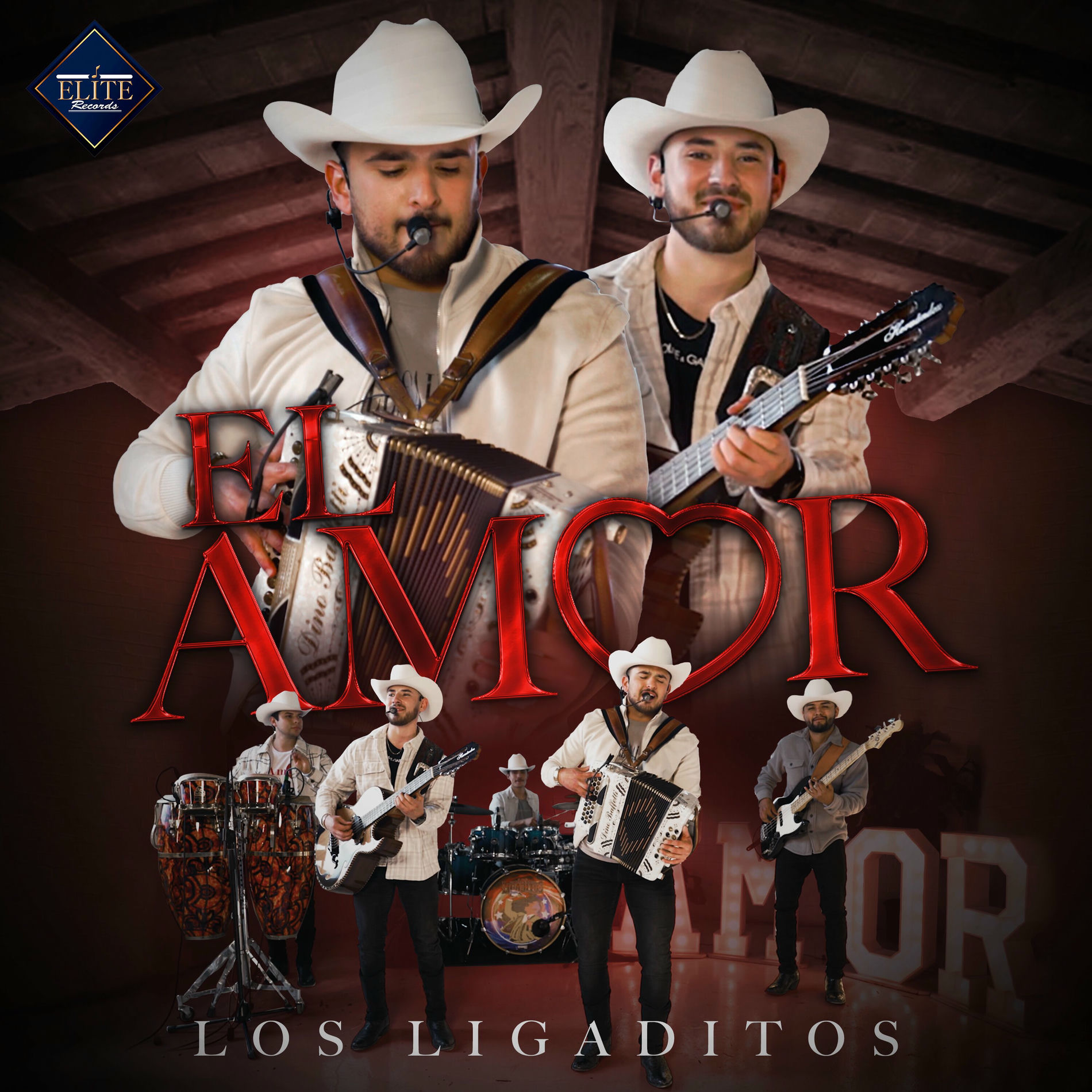 Album cover of El Amor