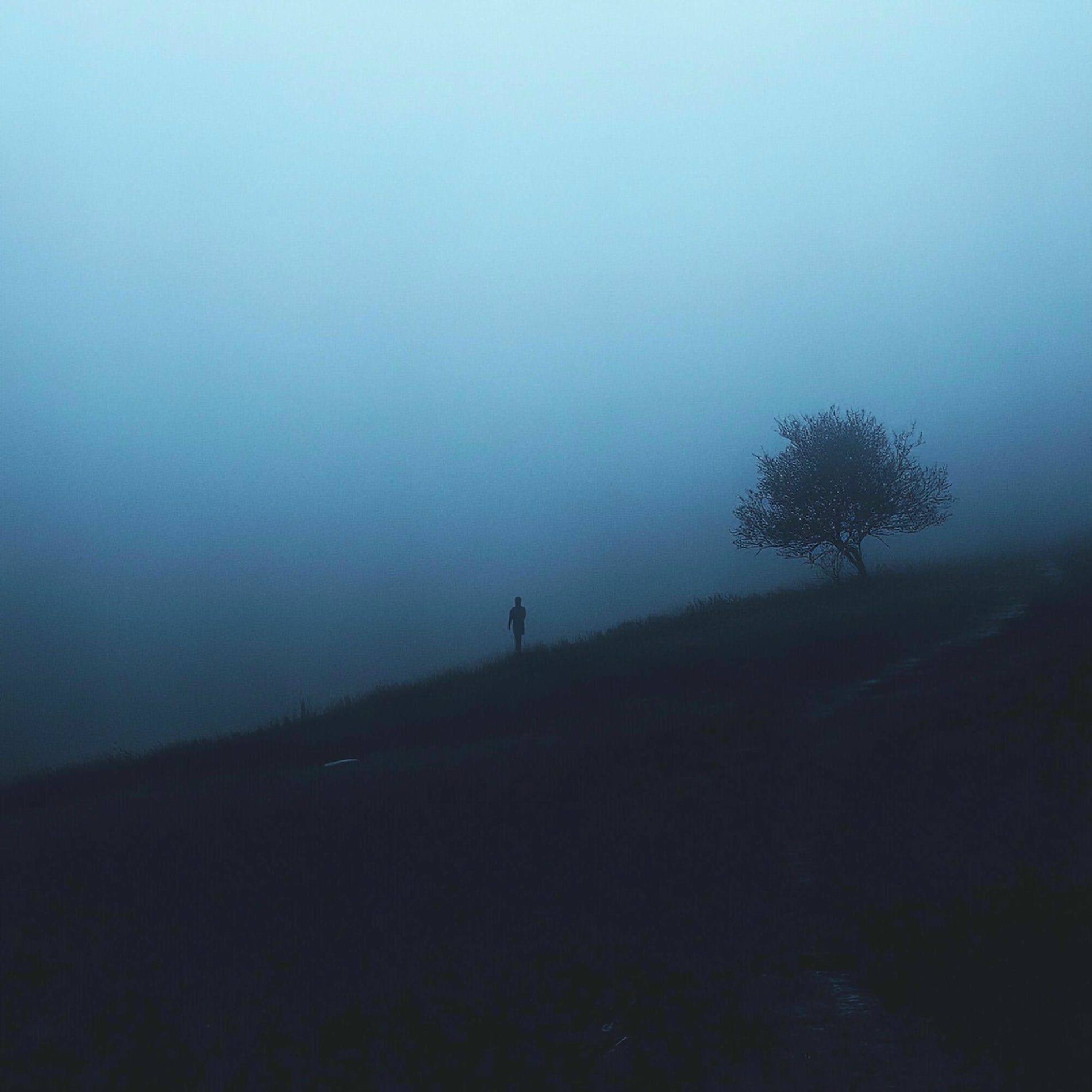 Album cover of and then there is me, always waiting for you
