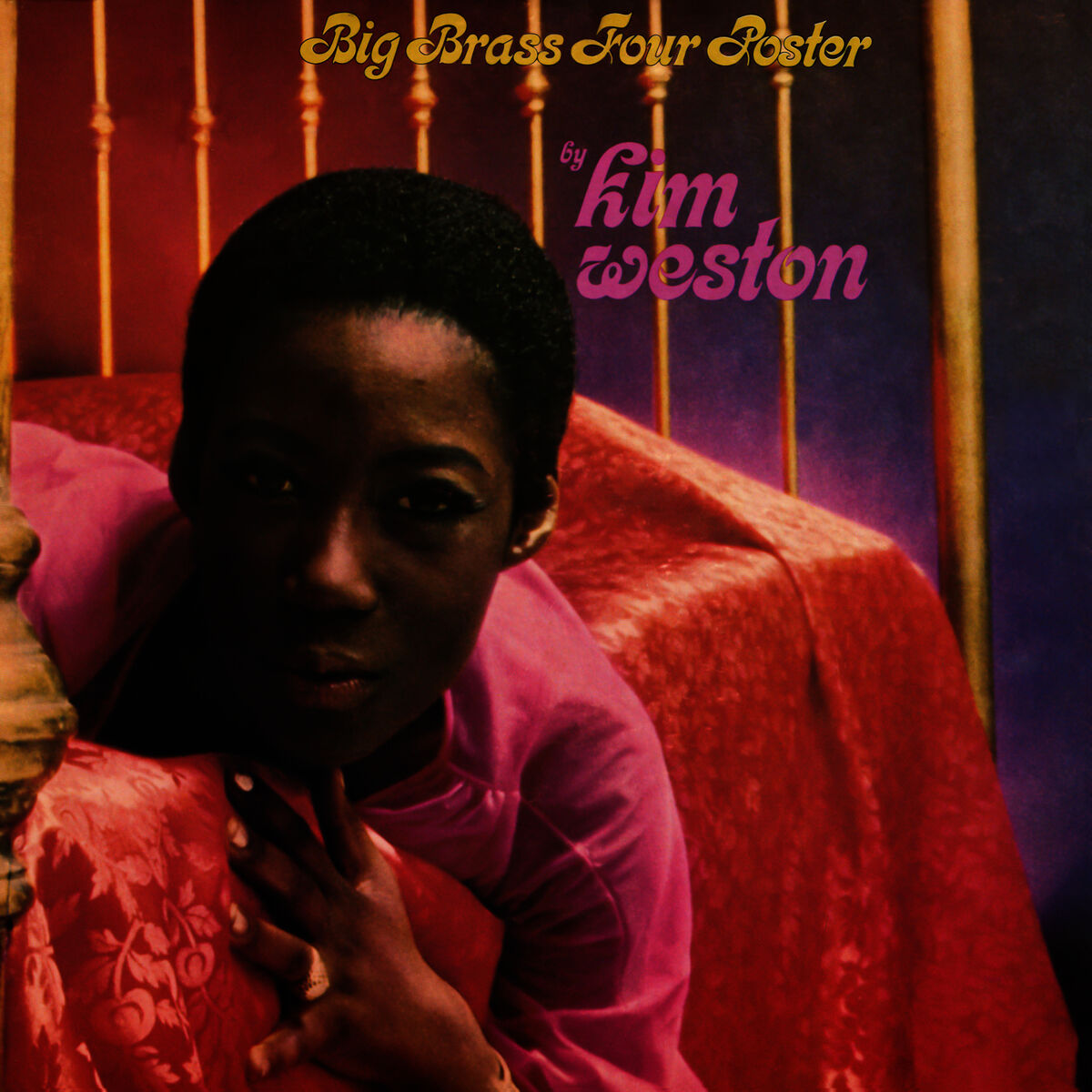 Album cover of Big Brass Four Poster