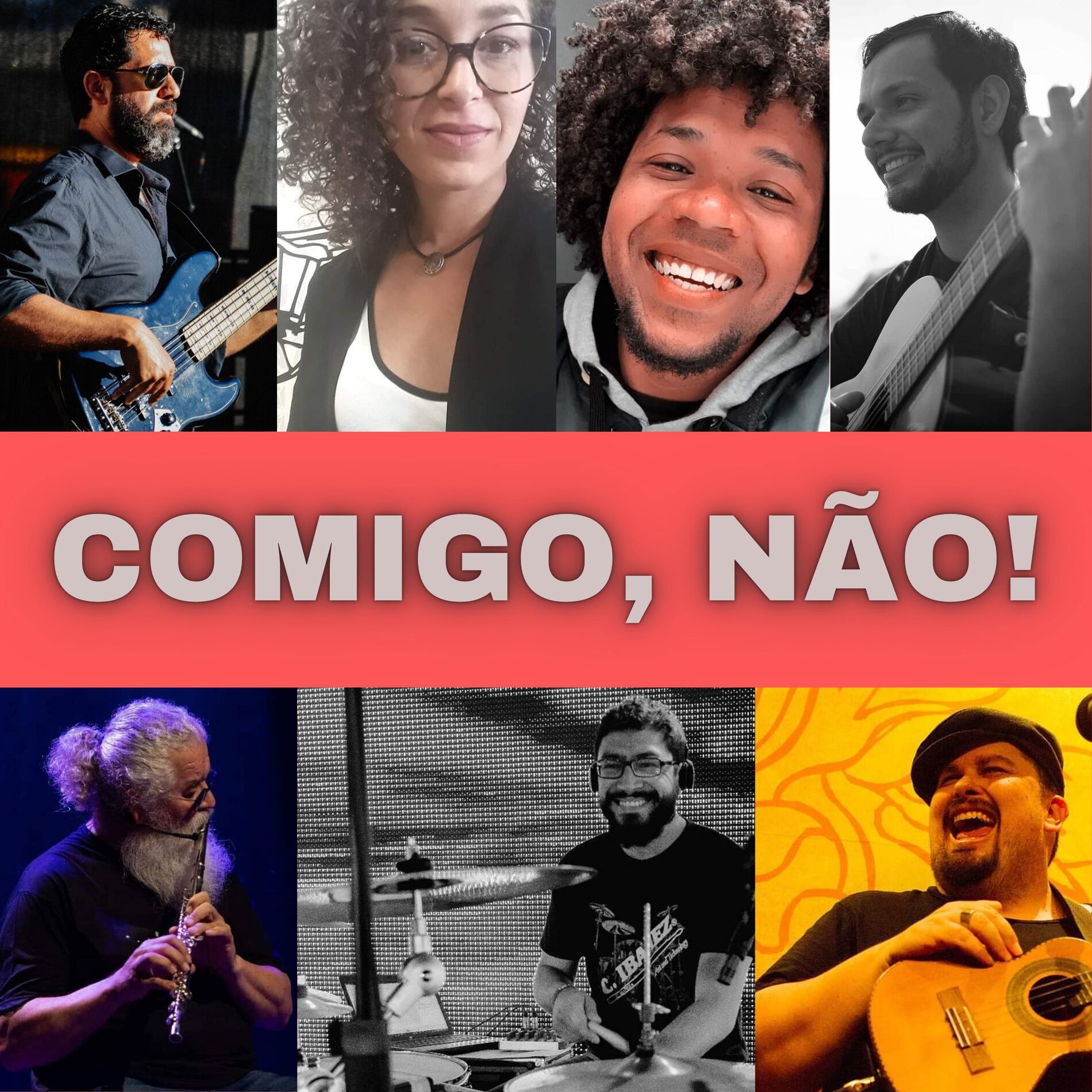 Album cover of Comigo, Não!