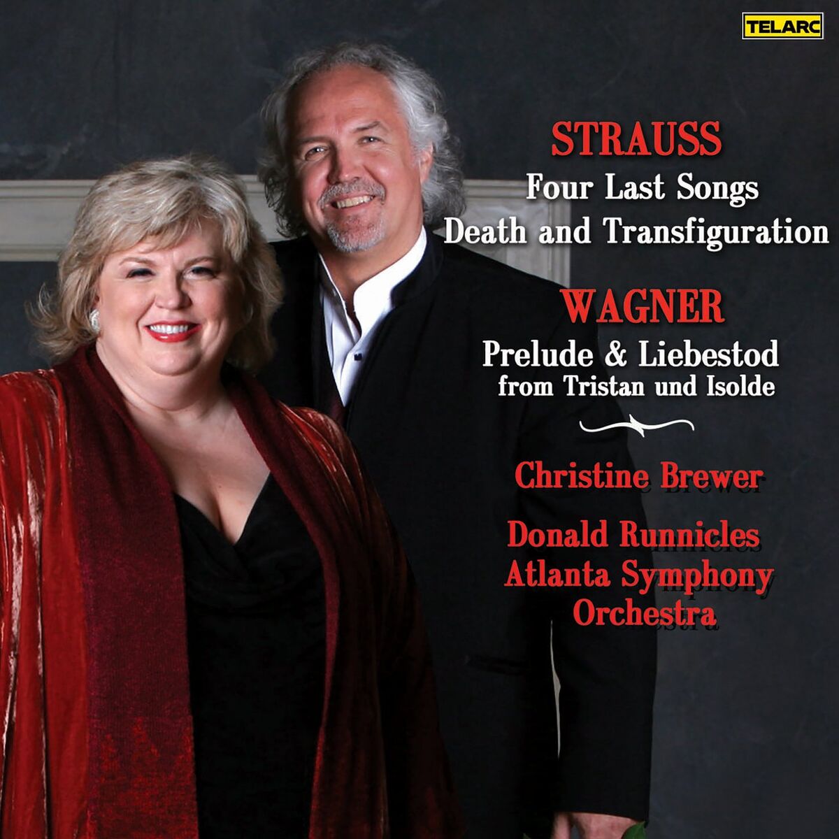 Album cover of Strauss: Four Last Songs & Death and Transfiguration - Wagner: Prelude & Liebestod from Tristan und Isolde