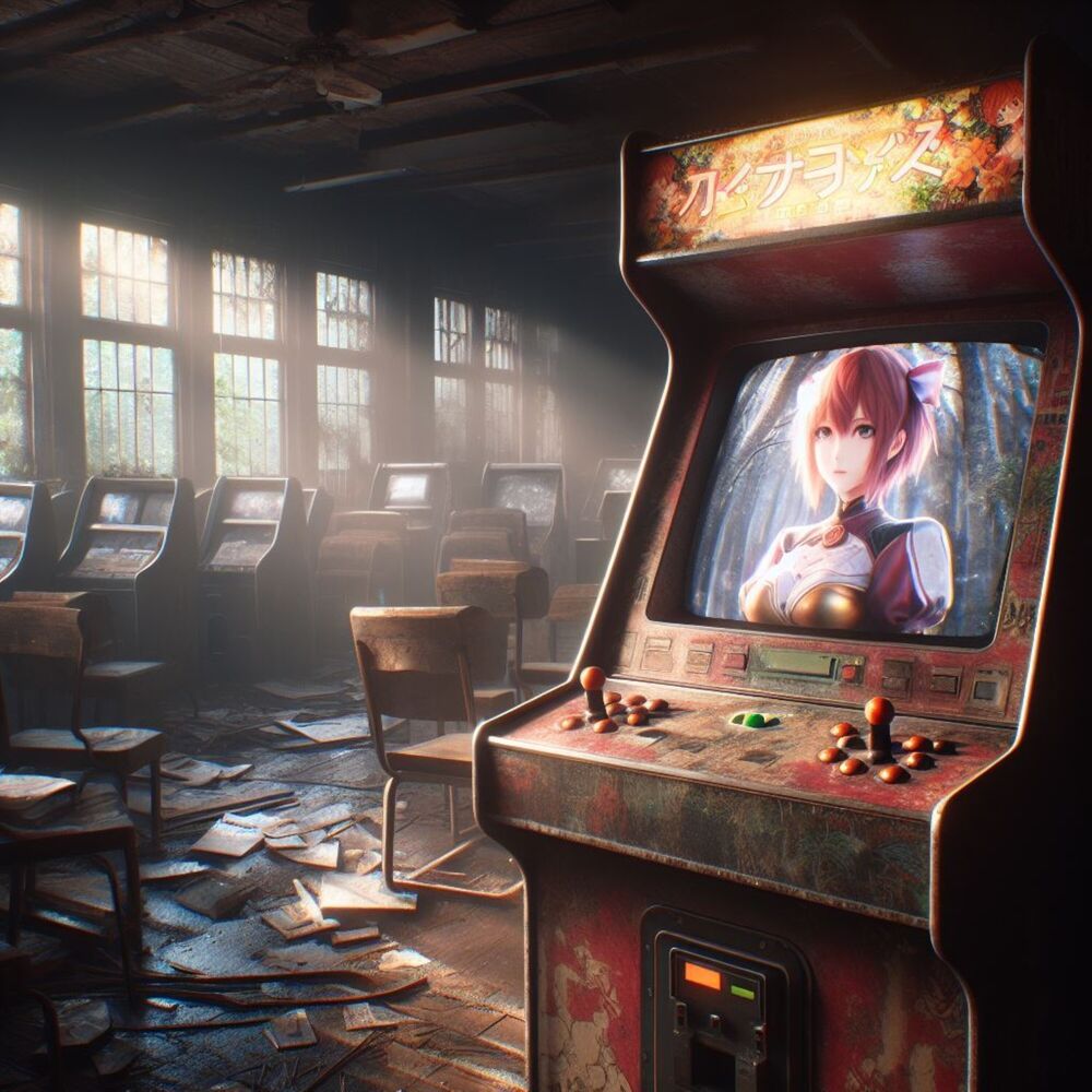 Picture of Forgotten Old Arcade
