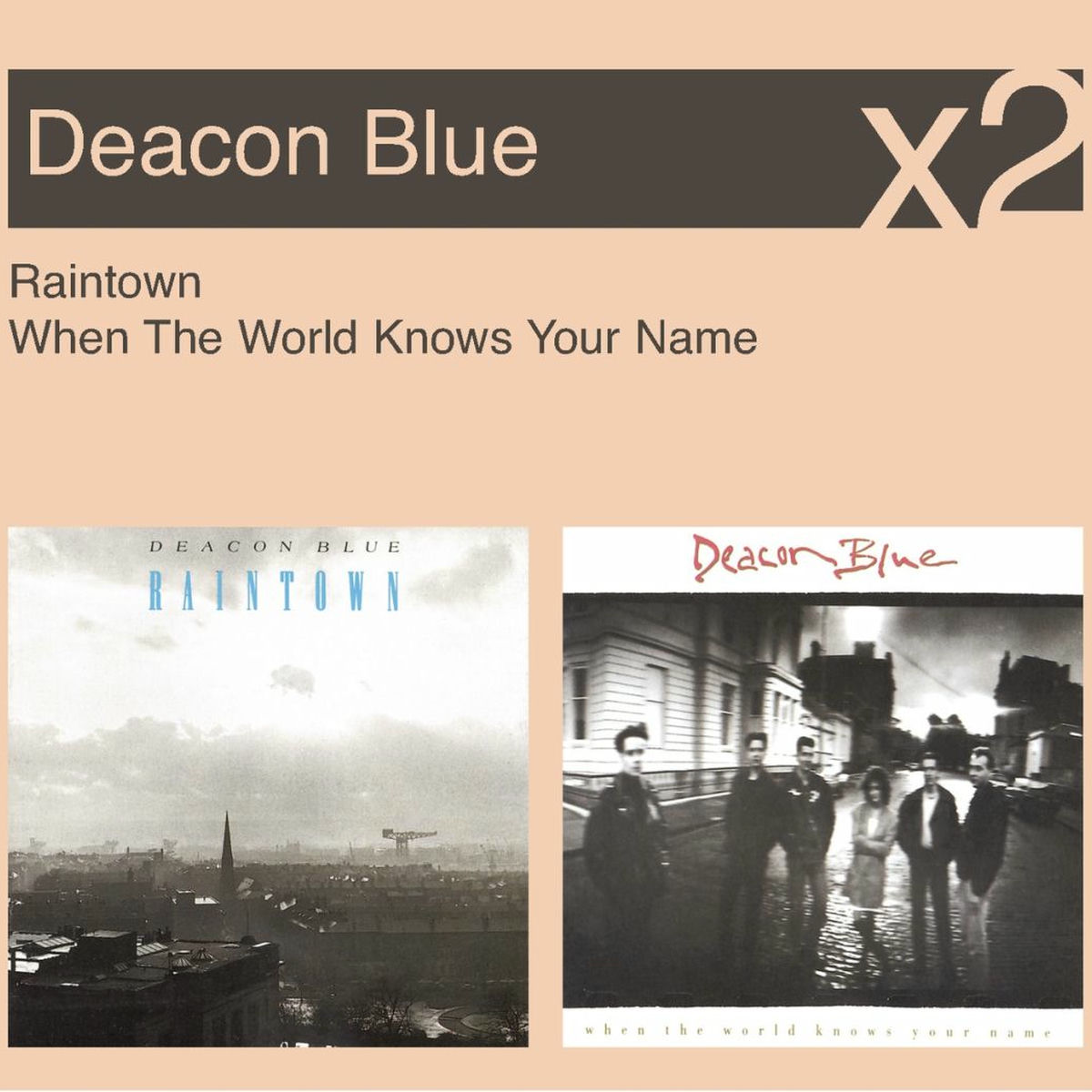 Album cover of Raintown / When The World Knows Your Name