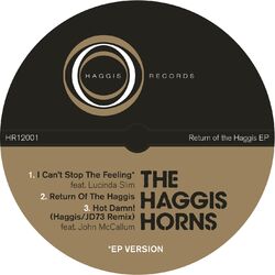 Cover of Return of the Haggis EP