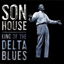 Cover of King Of The Delta Blues
