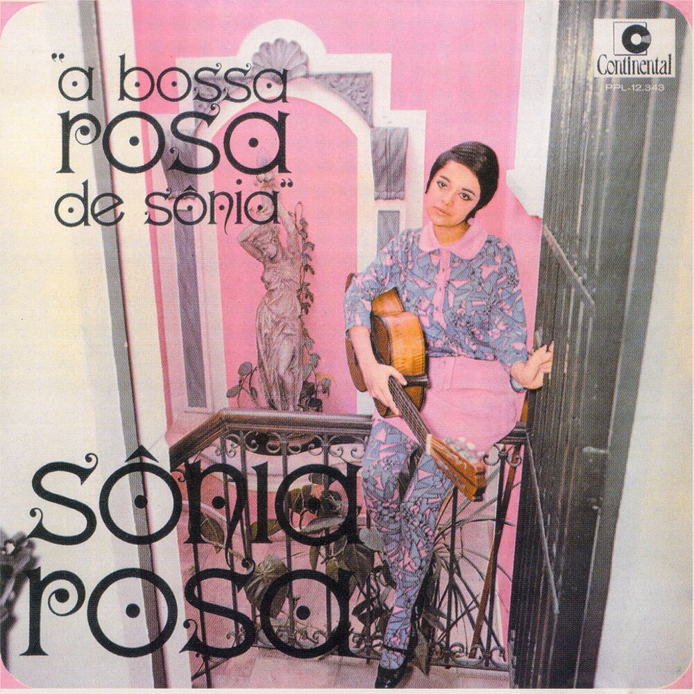 Picture of A bossa rosa de Sônia