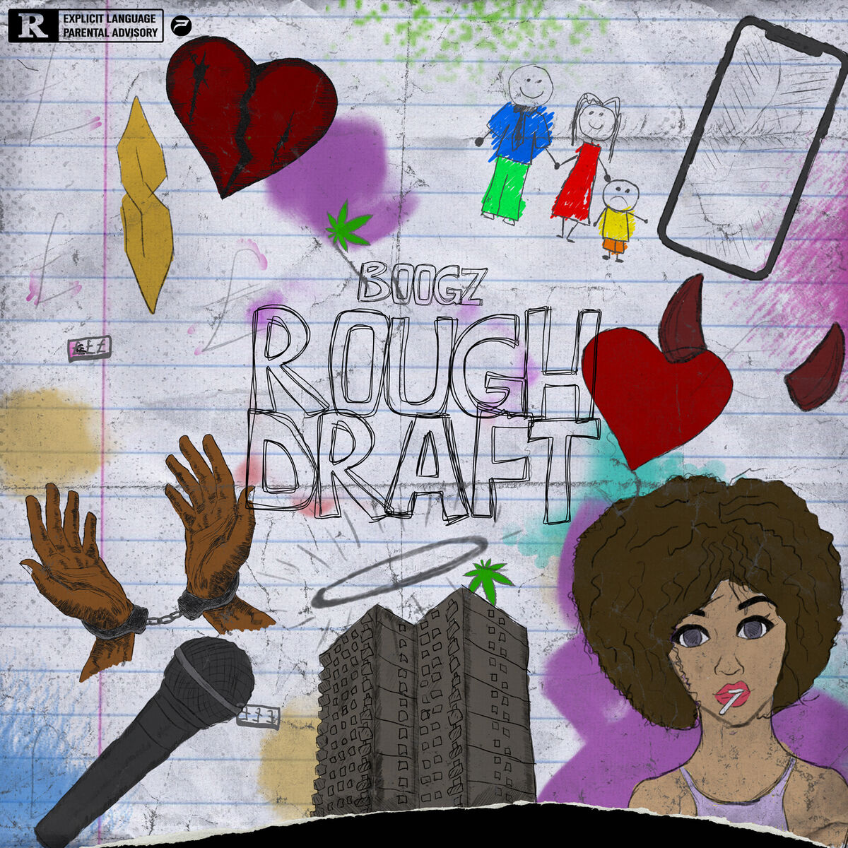 Album cover of Rough Draft