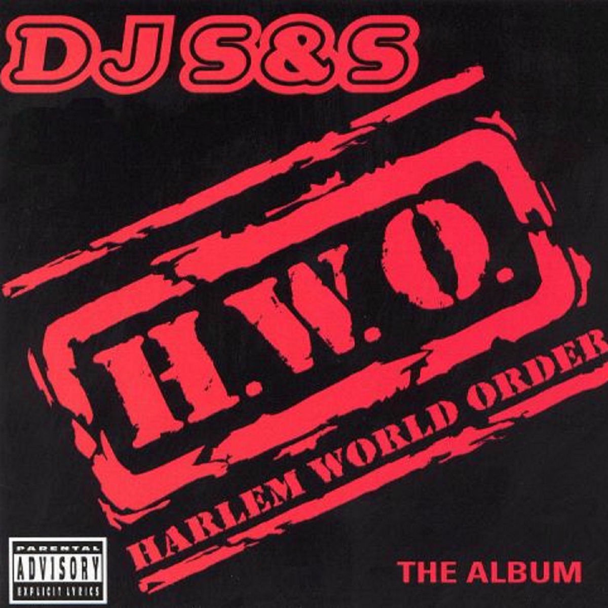 Album cover of H.W.O. Harlem World Order