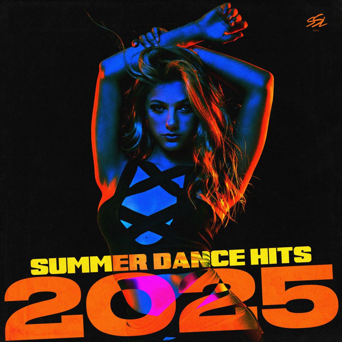 Album cover of Summer Dance Hits 2025