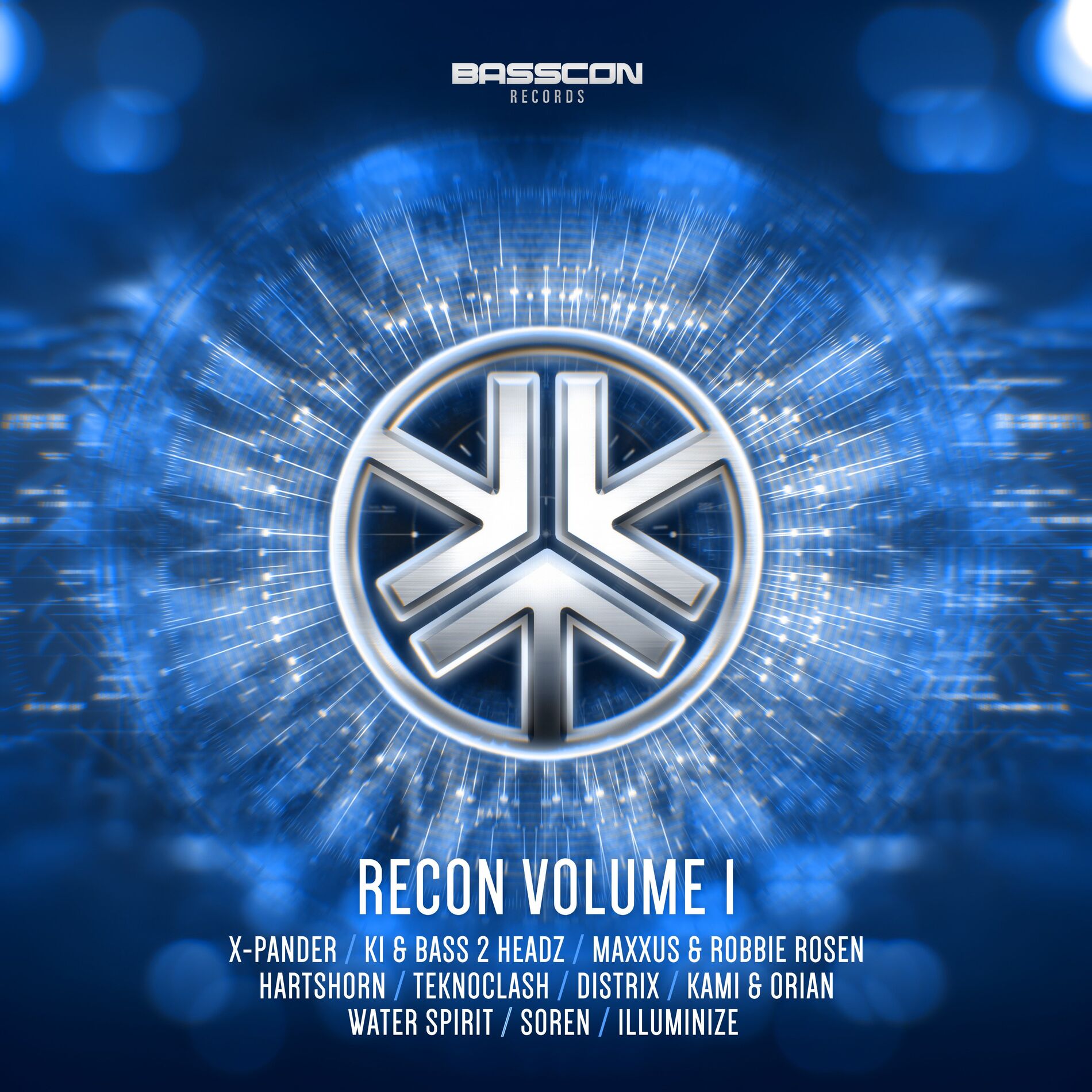 Album cover of Basscon: Recon Vol. 1