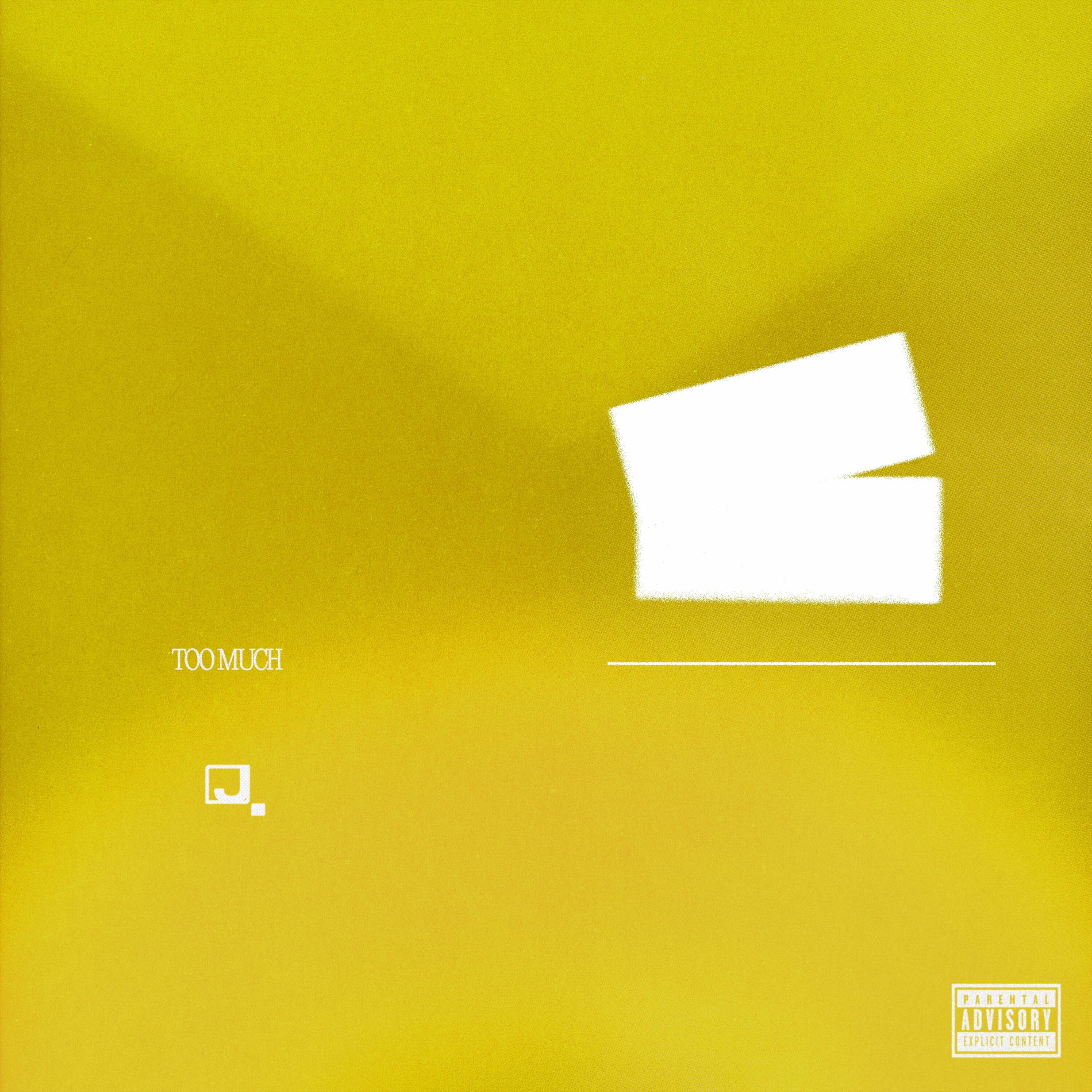 Album cover of TOO MUCH