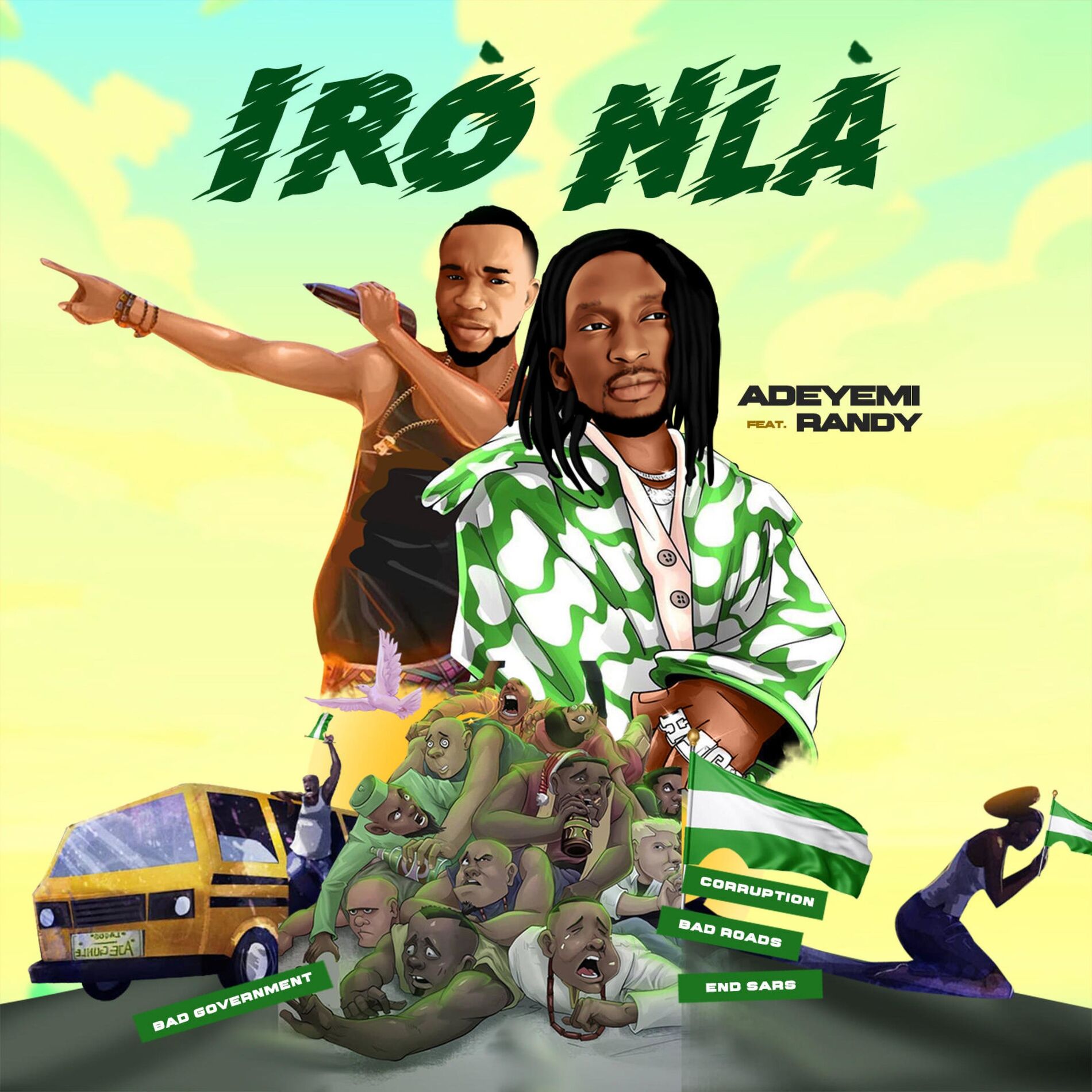 Album cover of Iro nla (feat. Randy)