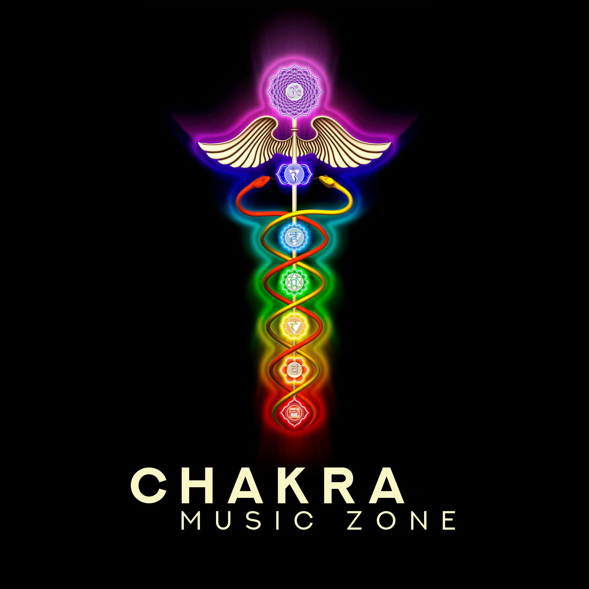 Album cover of Chakra Music Zone – Deep Meditation, Relaxation, Spiritual Awakening, Chakra Balancing, Morning Zen, Stress Relief, Asian Perfect 