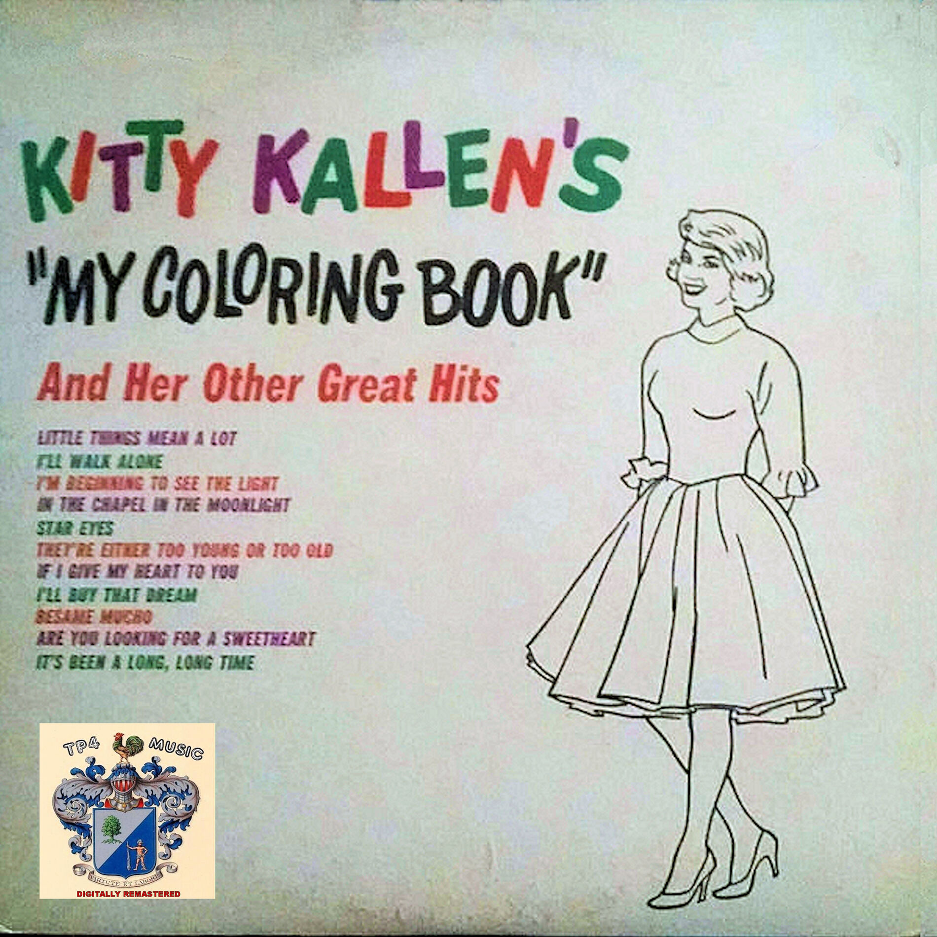 Album cover of My Coloring Book