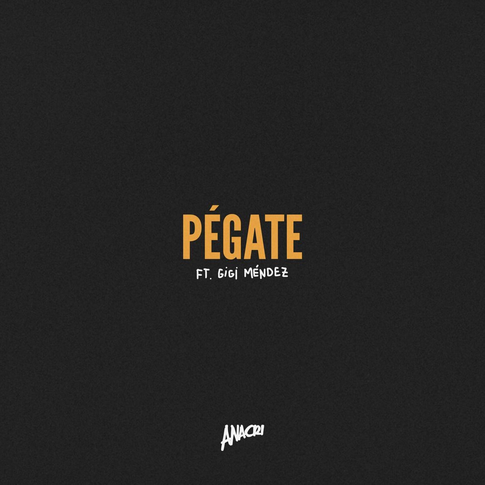 Album cover of Pégate