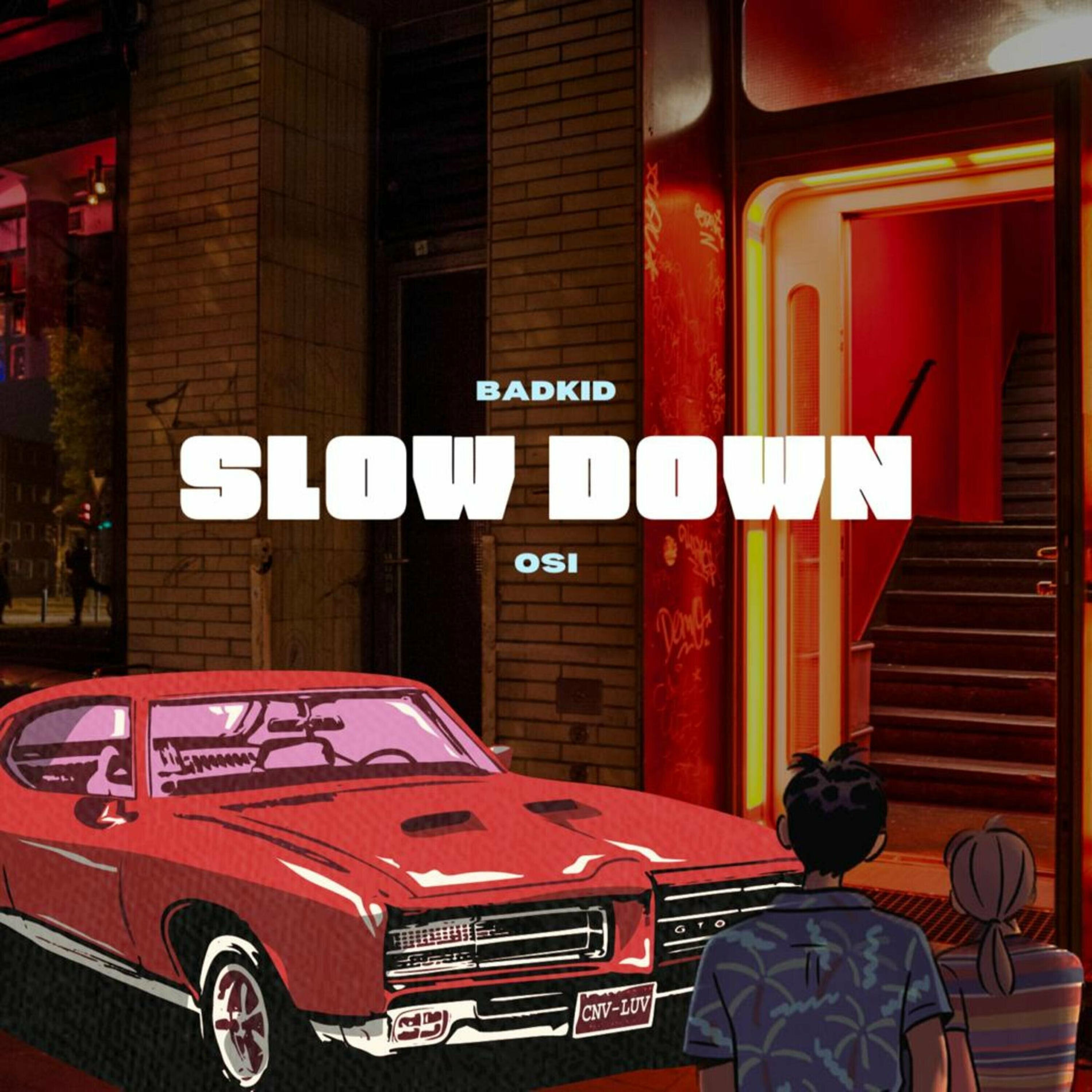 Album cover of Slowdown
